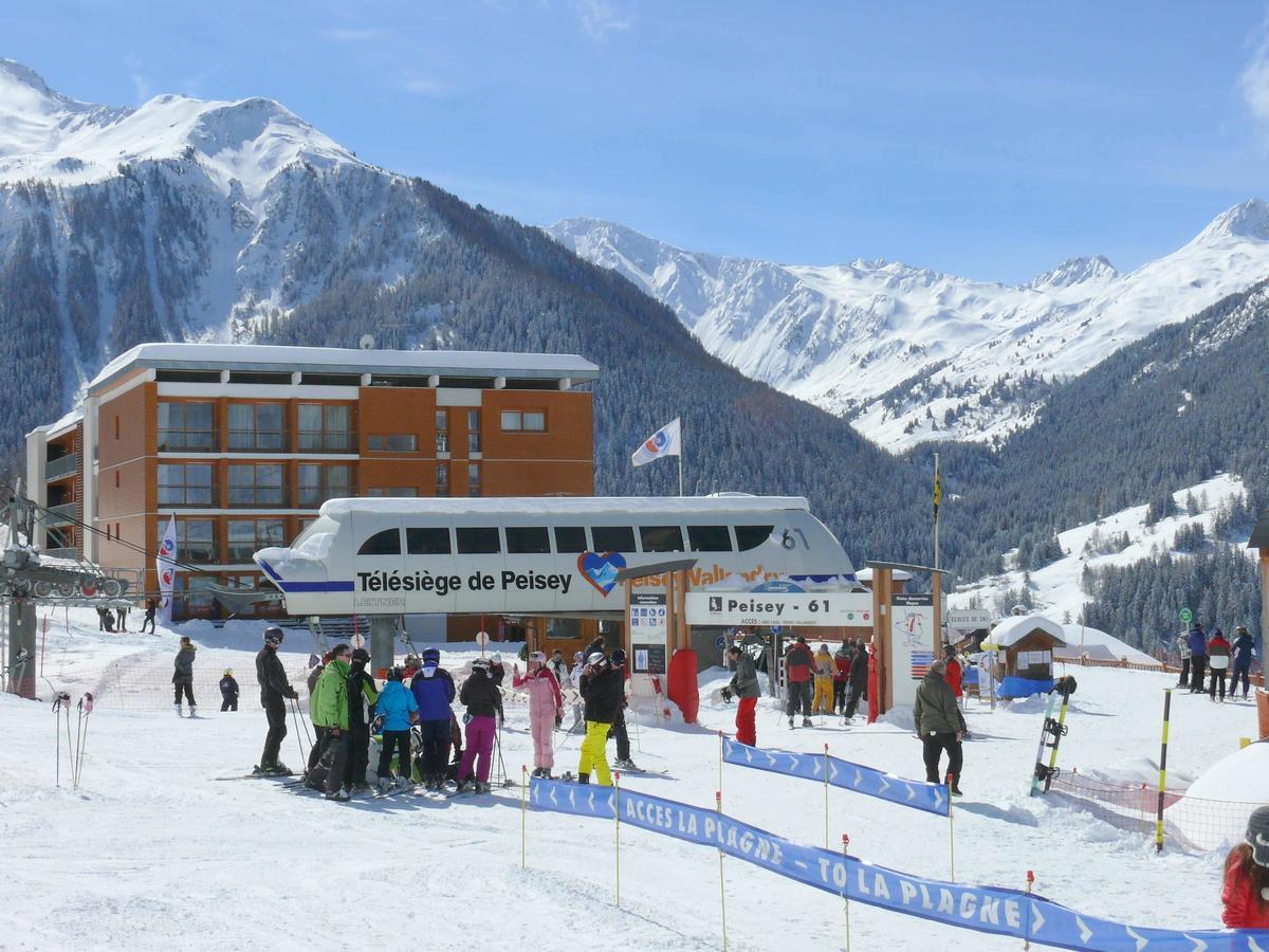 Chalet Des Domaines De La Vanoise Peisey Nancroix Bagian luar foto