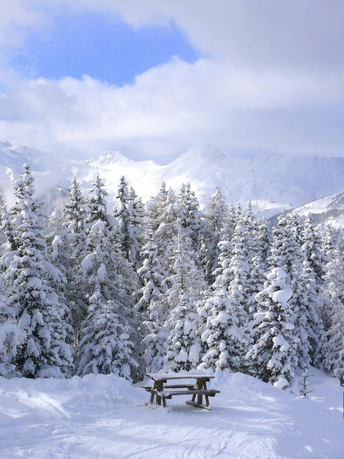 Chalet Des Domaines De La Vanoise Peisey Nancroix Bagian luar foto