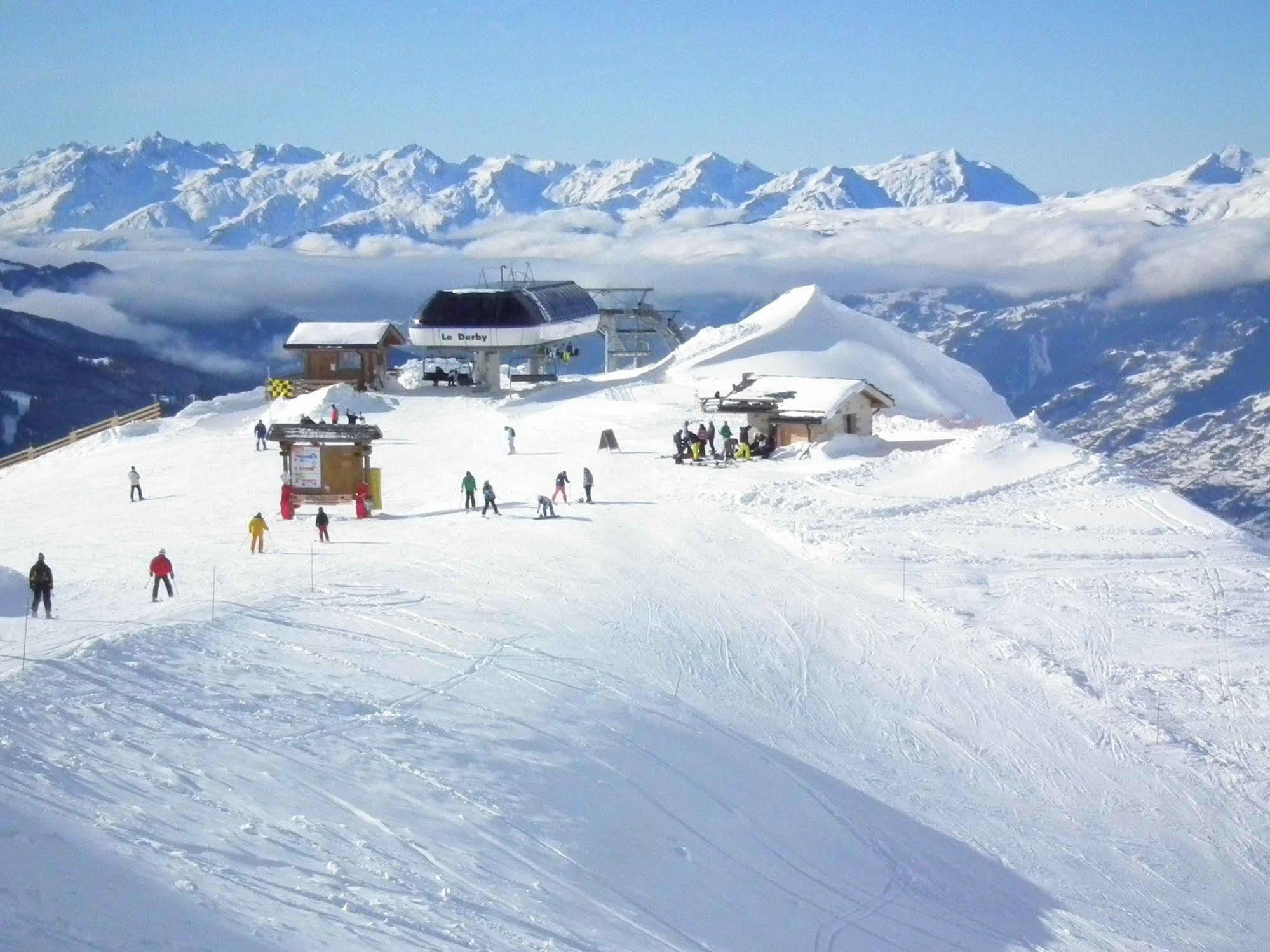 Chalet Des Domaines De La Vanoise Peisey Nancroix Bagian luar foto